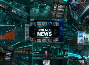 AE模板-E3D新闻播报视频栏目包装动画