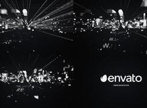 AE模板-高科技标志logo动画 Hi-Tech Logo Reveal