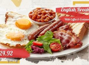 AE模板-餐厅美食宣传包装动画 Restaurant Food Slideshow