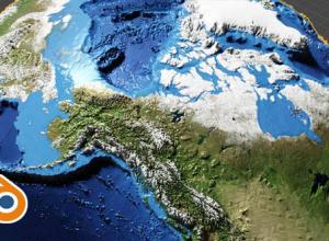 三维地球地形模型制作Blender教程+英文字幕