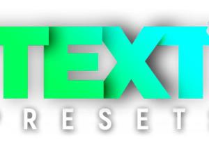 FCPX插件-350种弹跳模糊故障效果文字动画元素预设