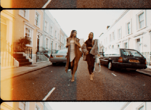 FCPX插件-8mm电影胶片复古边框光效叠加特效预设