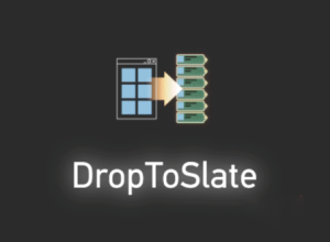 3DS MAX材质编辑器增强插件 DropToSlate V1.30