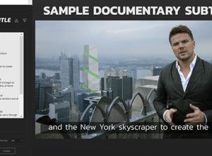 AE脚本-对话字幕快速生成插件 Easy Subtitle