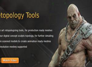 三维模型重拓扑软件 Topogun 3 Build 27840 Win破解版