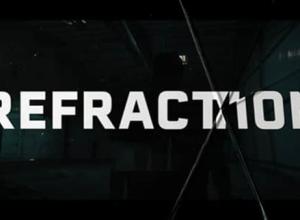 18种PNG图片玻璃破碎裂痕纹理静帧素材 Refraction – 4K