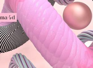 C4D默认渲染器最佳渲染基础知识设置教程