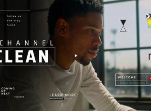 FCPX插件-60种简洁图形文字标题介绍包装动画 mChannel Clean