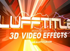 视频包装开场片头制作软件 BluffTitler Ultimate v16.5.0.5 Win破解版