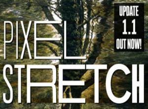 画面像素拉伸扭曲变形特效AE/PR插件 Pixel Stretch v1.1.0 WIN/Mac