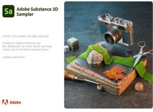 真实材质贴图制作软件 Substance 3D Sampler v5.1.1 Win/Mac中文/英文