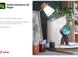 三维场景搭建软件 Substance 3D Stager v3.1.5 Win/Mac中文/英文