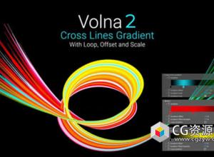 AE插件-动态路径描边生长动画 Volna V2.4.8 Win/Mac