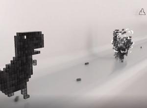 8位像素风格无缝循环动画制作C4D视频教程