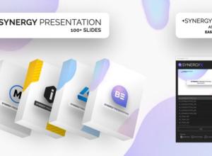 AE模板脚本-商务公司信息图表包装介绍宣传动画工具包