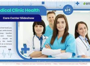 AE模板-医疗诊所保健中心健康宣传介绍 Medical Clinic Health Care Center