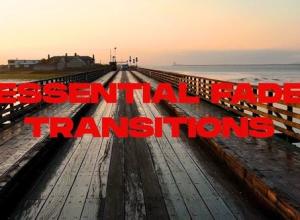 达芬奇预设-25种淡入淡出特效视频转场过渡预设 Essential Fade Transitions