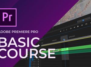 Premiere Pro视频剪辑基础PR教程