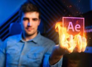 AE视频VFX特效合成跟踪Roto表达式教程