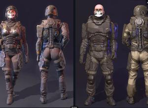 Unity未来战士包 Futuristic Soldiers Pack v1.0