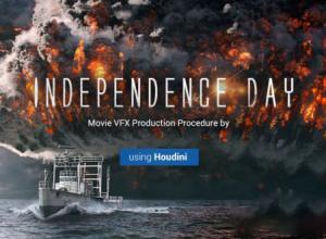 电影大场景VFX特效合成Houdini教程