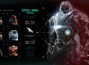 AE模板-400+科技感游戏UI用户界面HUD图形元素动画 HUD GAME UI