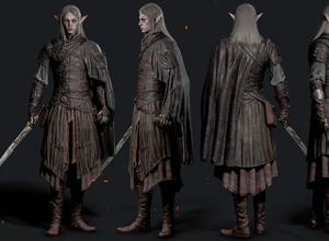 ZBrush/MD/Maya游戏角色工作流程视频教程