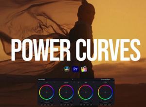 12种Pr/达芬奇/FCPX视频调色预设 Colorist Factory – Power Curves