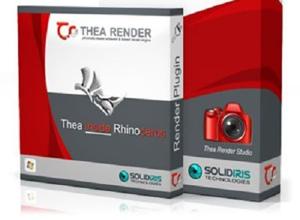 室内建筑渲染器插件 Thea Render v3.0.165.1959 For Rhino+SketchUp Win+预设库