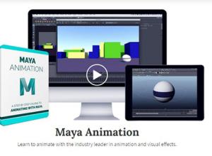 Maya三维基础动画制作步骤视频教程