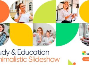 AE模板-10个独特场景在线教育课程讲师介绍包装宣传 EDUS - Education Slideshow