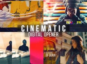 AE模板-多用途幻灯片大气视差图片宣传片头 Multipurpose Slideshow