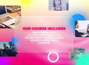 AE模板-多彩线上网络教育视频宣传片头 Online Education