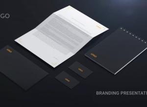 FCPX插件-商标品牌展示包装动画 Branding Presentation