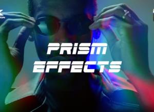 FCPX插件-30种4K棱镜折射信号损坏视觉特效预设Prism Effects