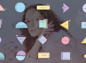 FCPX插件-20组多彩时尚创意图形文字标题排版动画