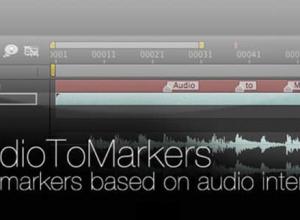 AE脚本将音频转换为关键帧图层添加标记 AudioToMarkers v1.54