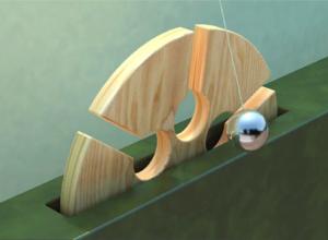 C4D制作钟摆动画Cinema 4D教程+中英文字幕