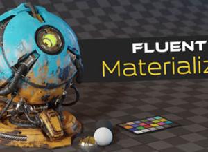 Blender材质制作烘焙保存插件 Fluent – Materializer v1.10.0