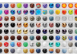 Blender 200组真实程序材质预设 Real Time Materials