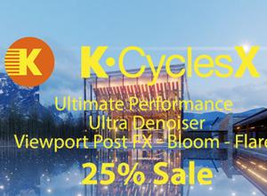 Blender渲染器 K-Cycles 2023 v4.02 Win版本