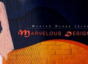 三维服装衣服布料制作大师班教程+英文字幕 Masterclass in Marvelous Designer