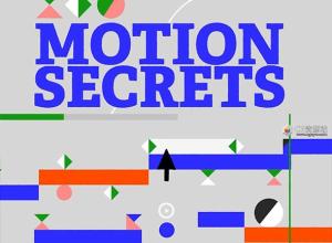 MG动画设计创意图形变化AE教程 Motion Secrets 中英文字幕