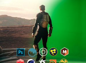 C4D+Nuke+Mocha视频特效合成教程 VFX Crash Course