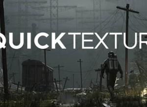 Blender快速材质贴图工具 QuickTexture 2024
