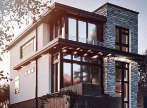 Blender室外建筑场景渲染教程+英文字幕