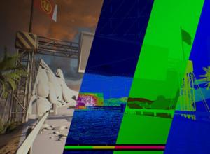 三维游戏场景优化设置贴图材质教程