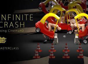 Cinema 4D碰撞动力学C4D教程