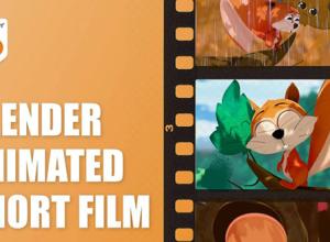 Blender动画短片实例制作视频教程