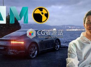 Arnold/Maya/Nuke-3D渲染实景视觉特效介绍视频教程+英文字幕
